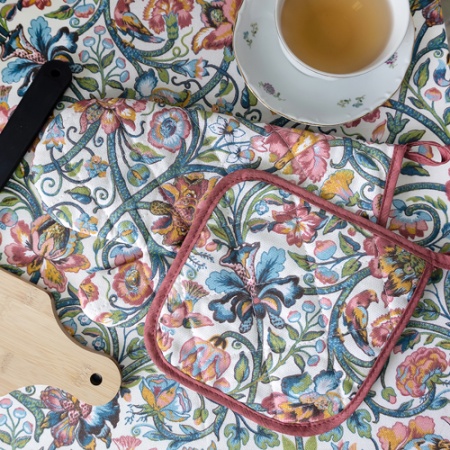 Набор для кухни 3 предмета "Радушная хозяйка" (Традиция) (Дивный сад)