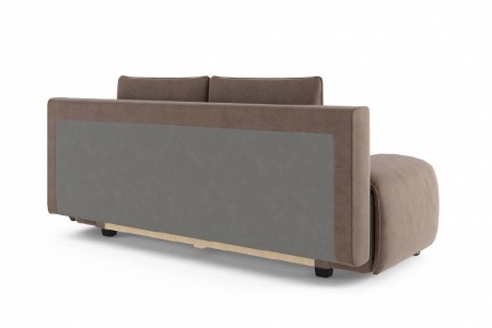 Диван-кровать 3т "Милан 1" (СК) (Kongo brown)
