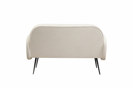 Флеминг / Диван 2-х местный (велюр барни ваниль)