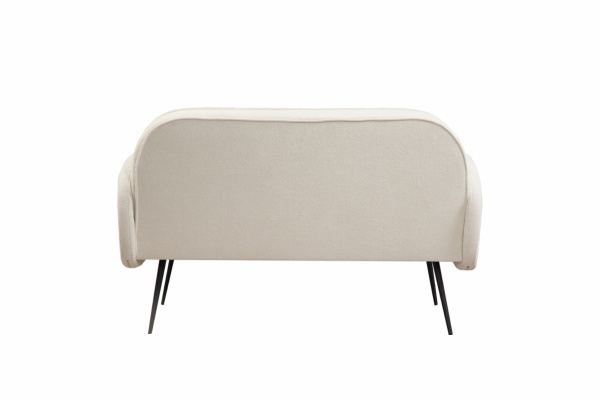 Флеминг / Диван 2-х местный (велюр барни ваниль)