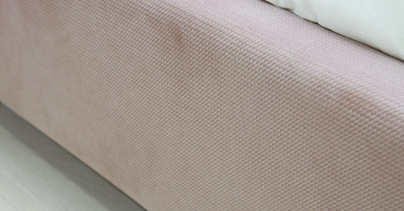 Мелисса 180 Кровать двойная НР (Тори 45 велюр* (ява) (комплект без подъемного механизма)