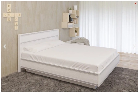 КР-1002-СЯ кровать (1,4х2,0)