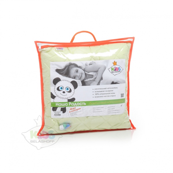 Подушка детская Наша радость 40*40 КБП1