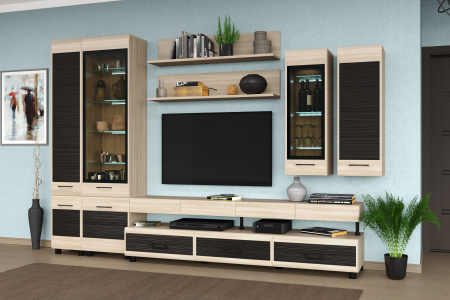 Гостиная "Камелия" Комплектация 3