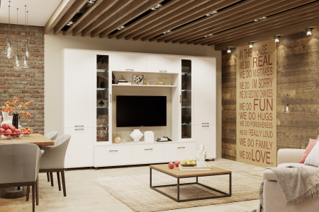 Гостиная "Грейс" Комплектация 3