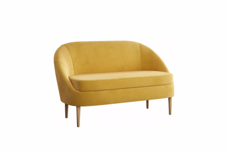 Диван "Комо" 2бт СК (Ультра мустард)