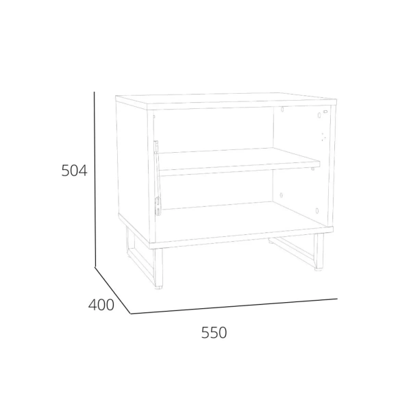 Прихожая "Фолк" Комплектация 1