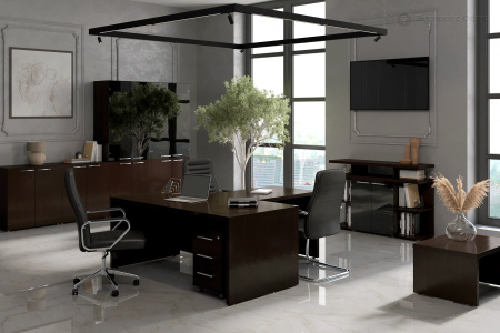 Taim-Max Тумба модульная в кабинет руковод серии 4ТЗ.004 Венге 394*454*602