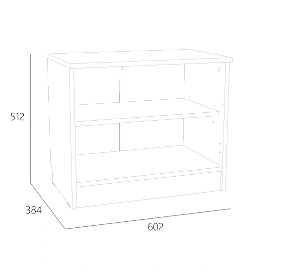 Прихожая "Оливия" Комплектация 3