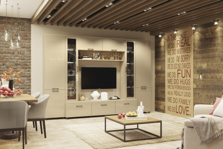 Гостиная "Грейс" Комплектация 3