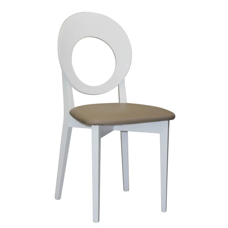 Стул ЭВЕЛИНА-2  бел.лак/537 ВС/181