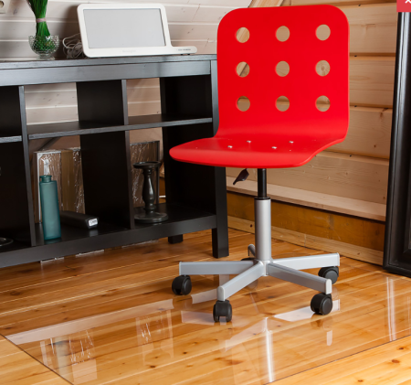 Коврик под компьютерное кресло BSL office - Цвет: Прозрачный 1200*900*1