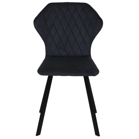 Стул ШВЕПС муар.чер/серый ВС/149