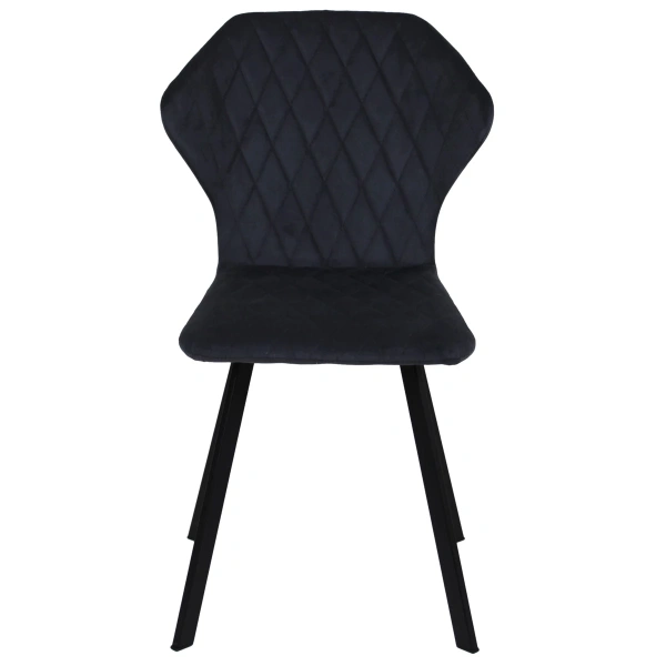 Стул ШВЕПС муар.чер/серый ВС/149