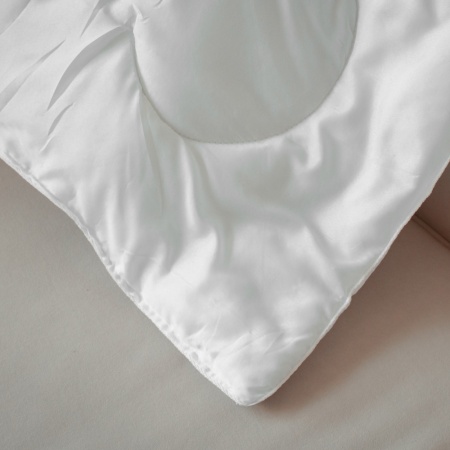 Одеяло Лебяжий пух стеганное, утепленное 250гр 172*205см 427-023