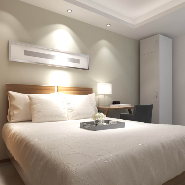 С 8.01 Шкаф 500х2380х540(белый, белый, Лотос 128)