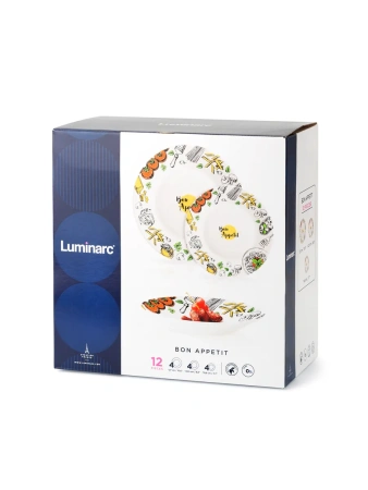 Столовый набор ЭССЕНС БОН АППЕТИТ 12 предметов Q6791