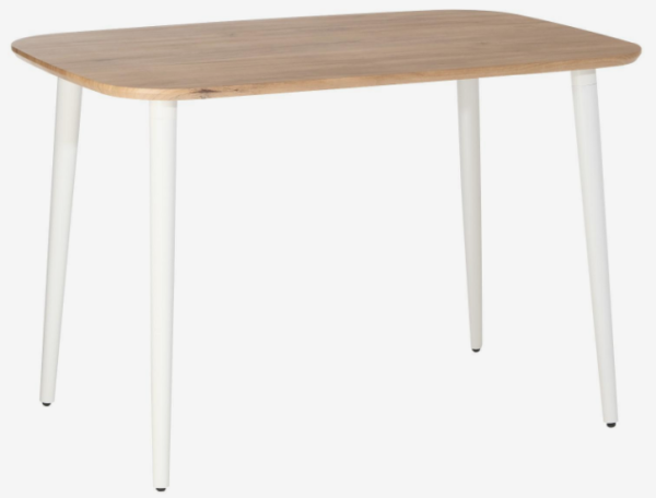 "БОНИ-2" Стол кухонный нераскладной (КОМПЛЕКТ ИЗДЕЛИЯ) (Крафт опора Белый)