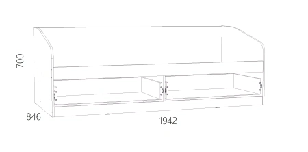 Детская "Фанк" Комплектация 3