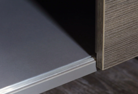 Torston Стол руководителя с брифингом Т-818Л.0000 Дуб Бунратти/Антрацит 1800*3150*750