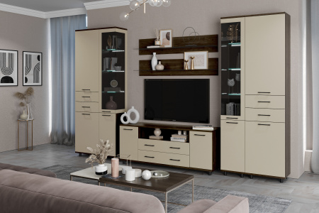 Гостиная "Грейс" Комплектация 4