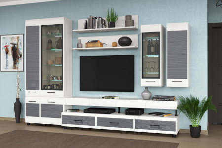 Гостиная "Камелия" Комплектация 3