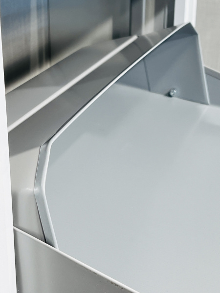 Люкс 2 с. Стекло Белое/ Венге