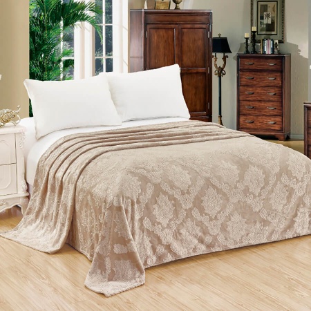 Плед Велсофт 1,5 мод. 964 (ШАМПАНЬ)