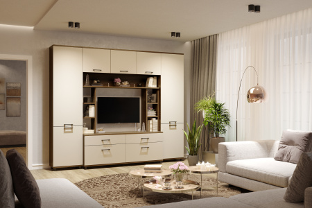 Гостиная "Грейс" Комплектация 5