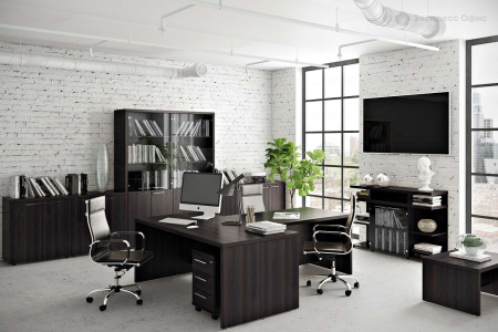 Taim-Max Тумба модульная в кабинет руковод серии 4ТЗ.004 Венге 394*454*602