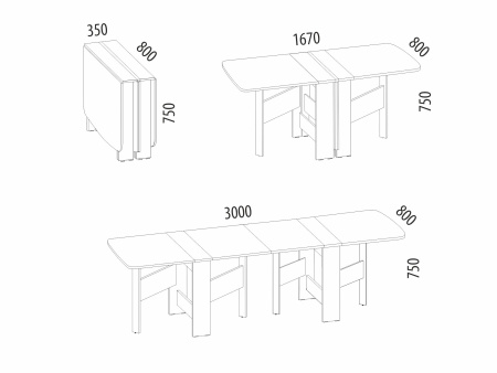 Колибри-13 Сосна Астрид/Кембридж крем стол книжка 350 (1670) (3000) *800*750