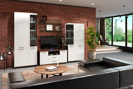 Гостиная "Грейс" Комплектация 1