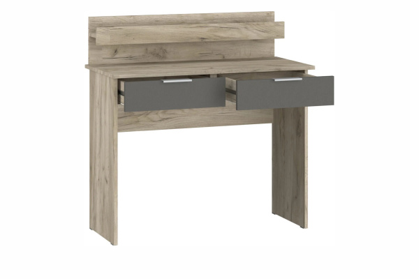 ВЕНЕЦИЯ стол туалетный  дуб Серый К./Графит 