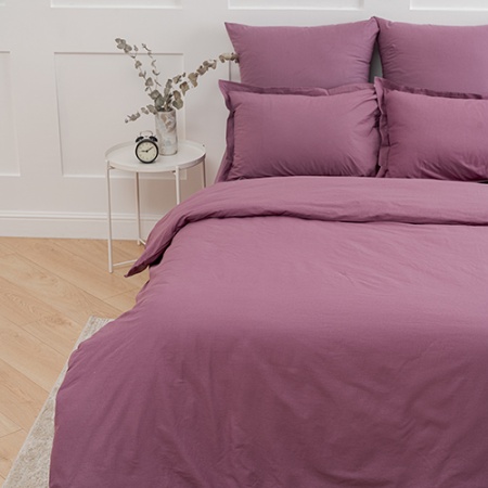 Простыня на резинке поплин 120*200*20, рейнбоу (Орхидея) ВБ