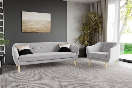 Кресло "Ланкастер" 1кр СК (Вивальди 7)