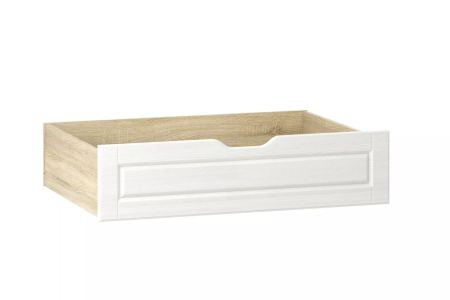 НМ 040.39-01 Х Ящик для белья "Оливия" (2шт.) ("Оливия", Белое дерево, Дуб Сонома)