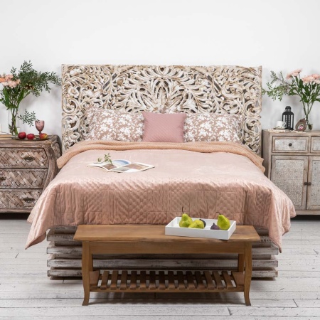  PROVANCE Покрывало бархатное двустороннее 180х200см, 100% полиэстер, 2 цвета 486-091