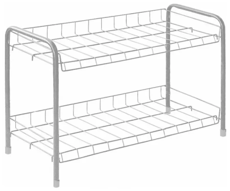 Этажерка для обуви разборн.2 полки (435*660*300) ЭТ 3