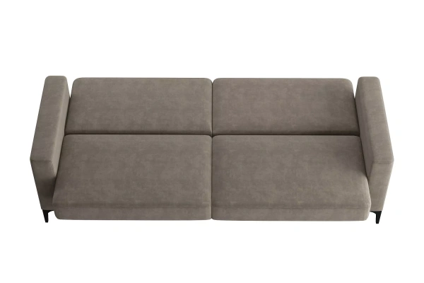 Диван-кровать Алекс 3т (Геометрия 69+Вивальди 5)