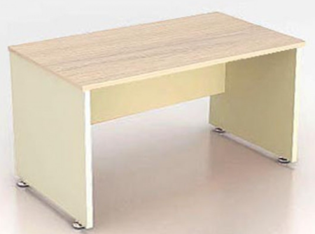 К24 Модерн (М24+ М18) Стол рабочий 1600*670*740 (шамони светлый 18)