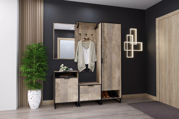 Прихожая "Фолк" Комплектация 3