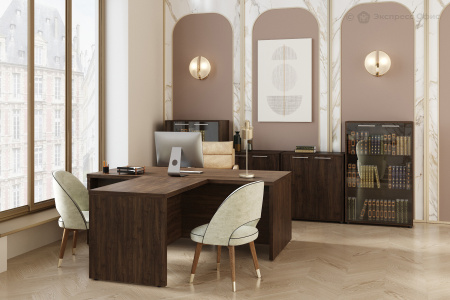 Taim-Max Брифинг-приставка 4BP.013 Брауни 1350x800x750