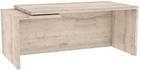 Cтол руководителя TCT 189(R) дуб Каньон 1800х900х750 TORR