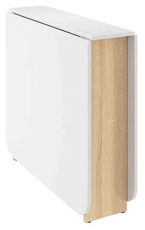 Стол-книжка раскладной "Мечта 2" (Дуб сонома/белый)