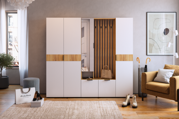 Прихожая "Бери К9" (2000х350х1826)