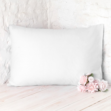 Наволочка "Цвет Эмоций" 50х70, поплин, 100% хлопок (Белый)