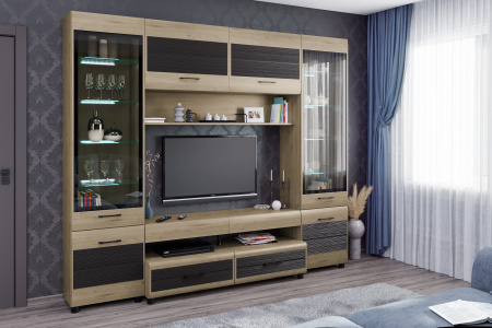 Гостиная "Камелия" Комплектация 5