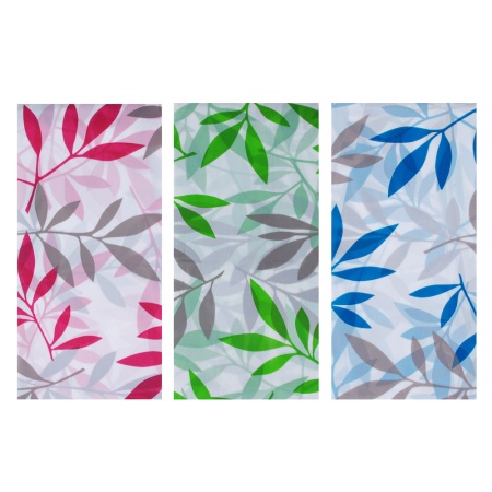 VETTA Шторка для ванной, ПЕВА, 180x180см, "Ветви", 3 цвета 461-043