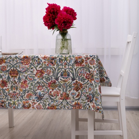 Скатерть декоративная  145х180 "Радушная хозяйка (Традиция)" (Дивный сад)