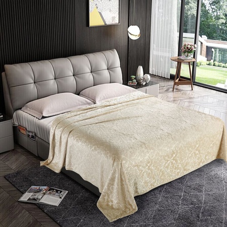 Плед Велсофт 1,5 мод. 964 (МОЛОКО)